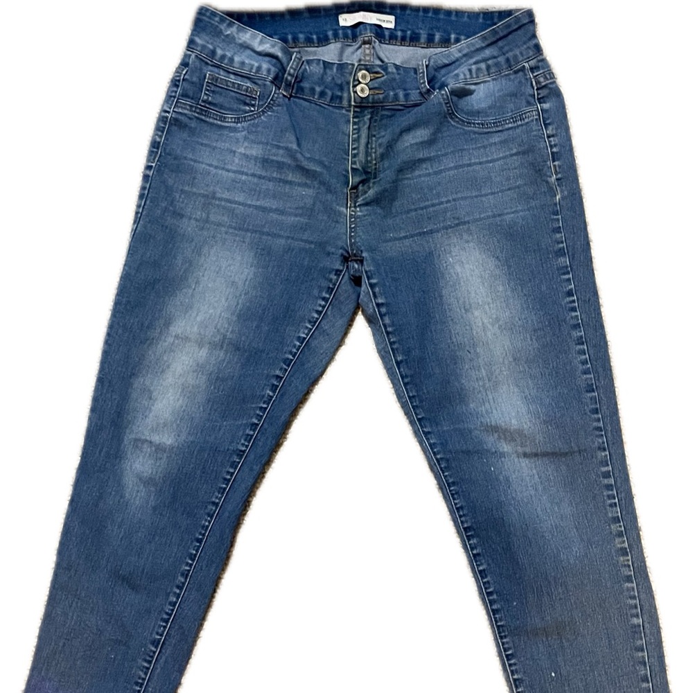 Women’s Plus Size Angels Skinny Jeans Size 16